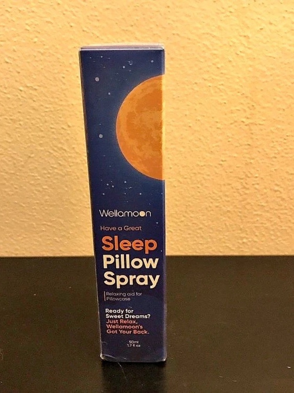 Wellamoon Sleep Pillow Spray .